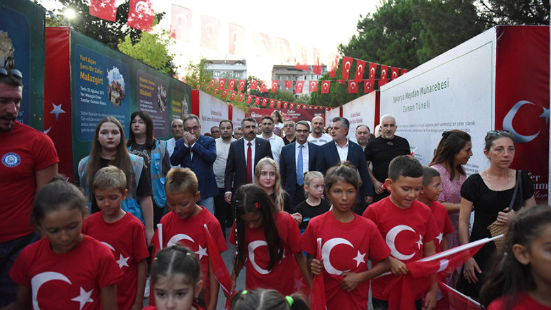 Yıldırım'da zafer coşkusu