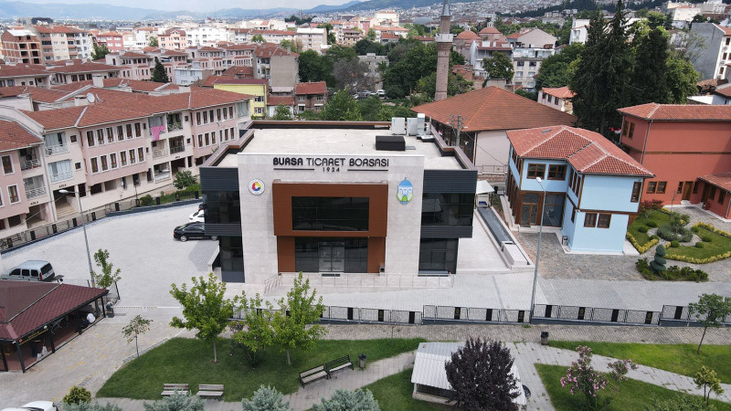 Bursa'nın çınarı Bursa Ticaret Borsası 100 yaşında