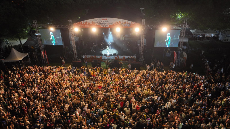 3. Bursa Uluslararası Gastronomi Festivali'ne muhteşem final