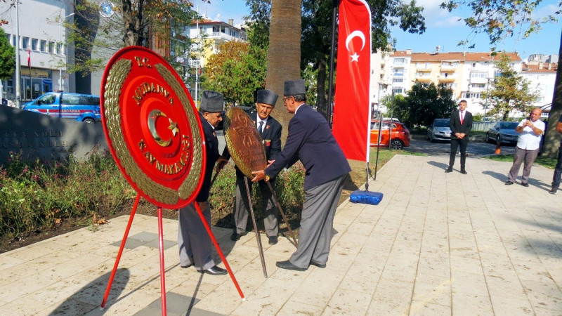 Mudanya gazilerini unutmadı