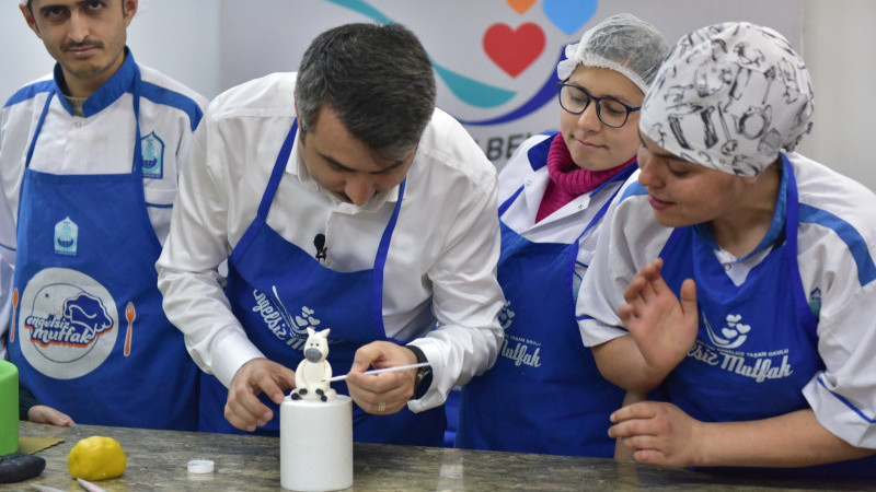 ‘Özel’ yetenekler Yıldırım’da yetişiyor