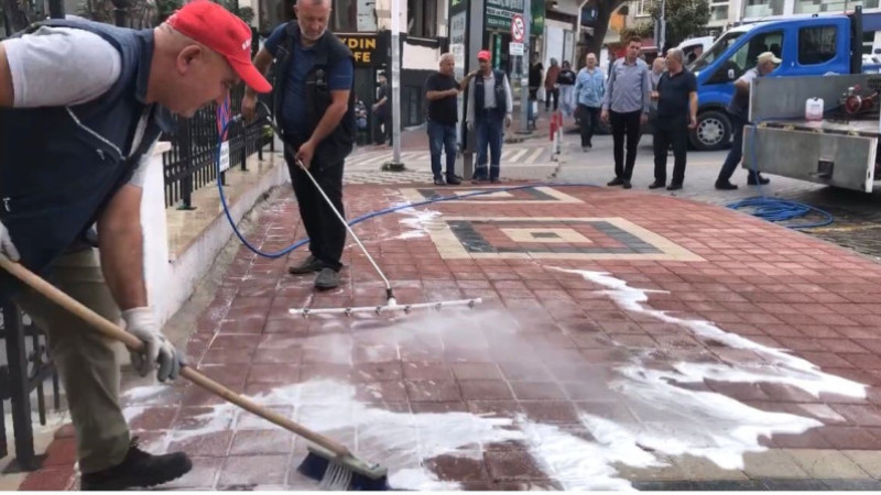 Karacabey'de temizlik seferberliği