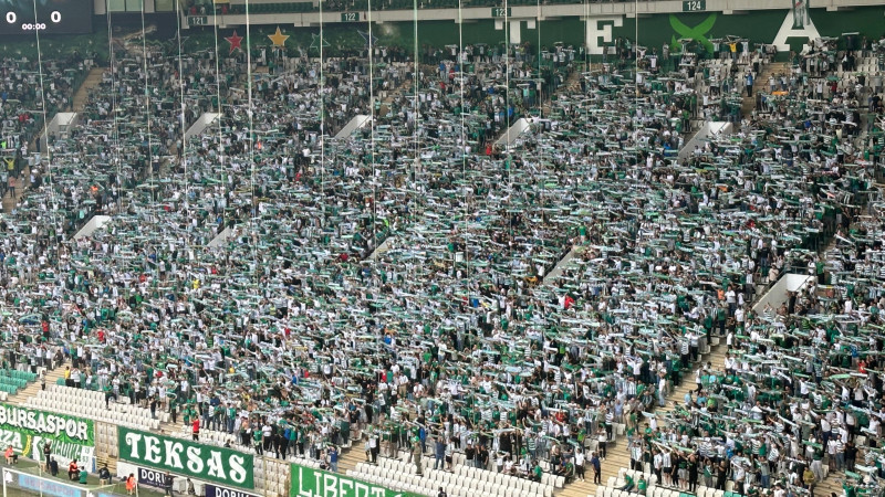 Bursaspor'dan yeni rekor!