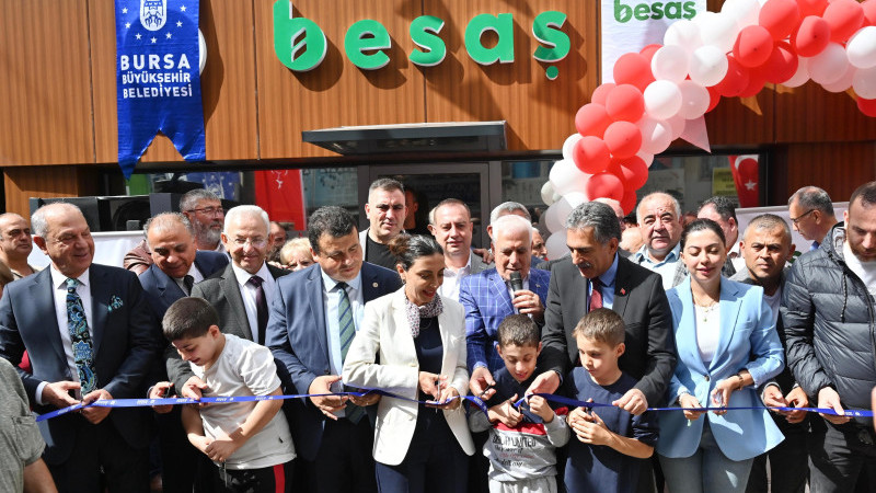 BESAŞ’tan ilk fabrika satış mağazası  