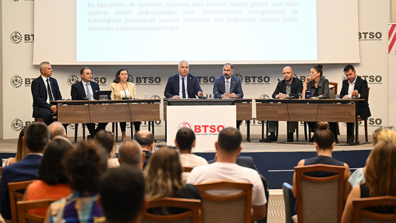 BTSO Akademi’den ‘Elektronik İlan Doğrulama Sistemi’ bilgilendirme semineri