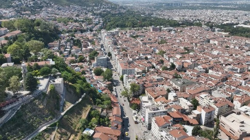 Bursa’nın kalbi Altıparmak ortak akılla dönüşüyor