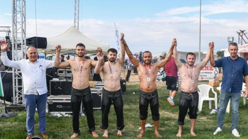 Başkan Yılmaz, Tarihi Alantepe Yağlı Güreşleri ve Kültürel Etkinliklerine katıldı