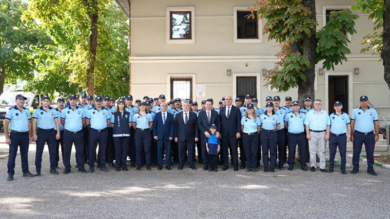 Başkan Aydın Zabıta Haftası’nı kutladı