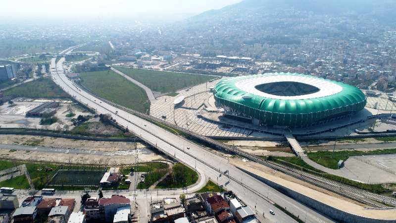 Bursa'da 29 Ekimde trafiğe kapanacak yollar belli oldu