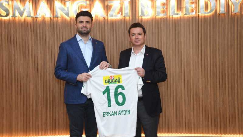 Bursaspor Yönetiminden Başkan Aydın’a ziyaret