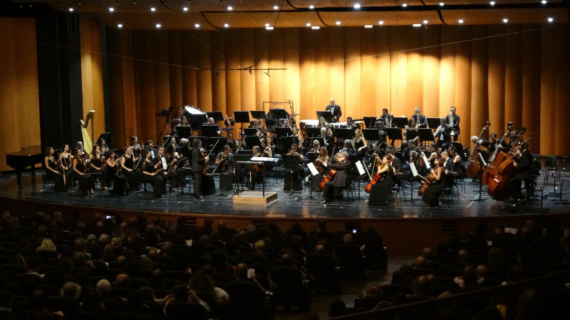 Bursa, muhteşem bir konserle senfoni sezonuna merhaba dedi