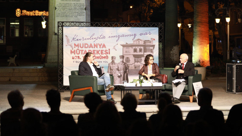 Mudanyalılar, mütareke günlerini hatıralarla yaşadı