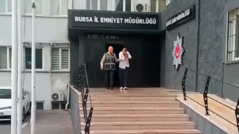 Bursa’da firar markette bitti