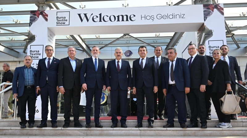 Bursa Textile Show yeni konseptiyle kapılarını açtı