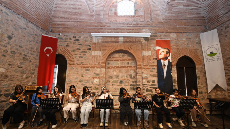 Gençlik Orkestrası ve Korosu seçmeleri tamamlandı