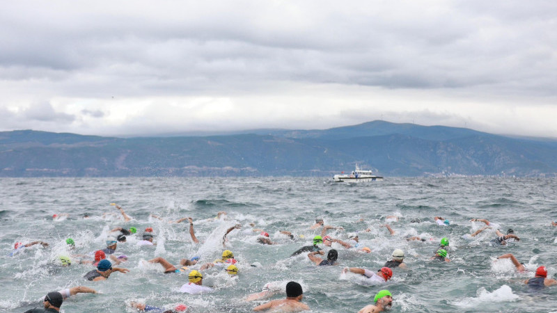 Mudanya Triatlonu sona erdi