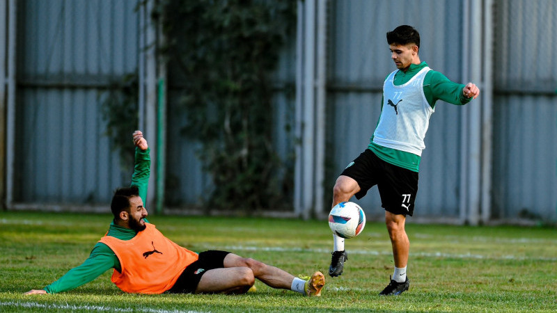 Bursaspor’da Silifke Belediye Spor maçı hazırlıkları başladı