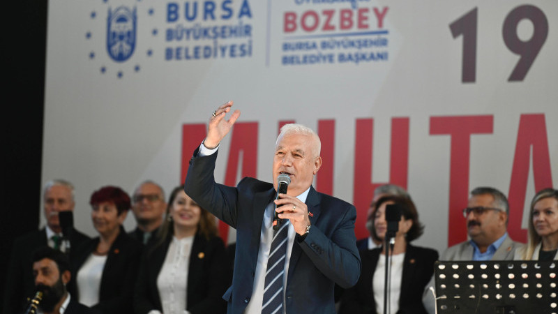 Başkan Bozbey muhtarlarla buluştu