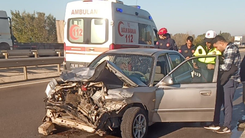 Bursa'da  zincirleme kaza! Çok sayıda yaralı var