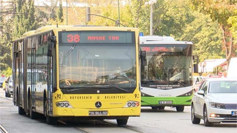 BURULAŞ'tan kadın yolculara müjde!