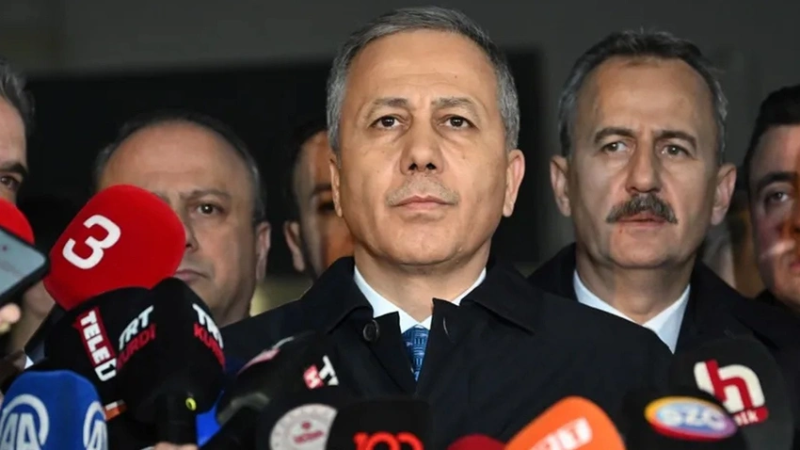 İçişleri Bakanı Ali Yerlikaya açıkladı