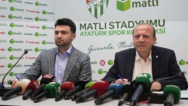 Bursaspor stadının ismi değişti