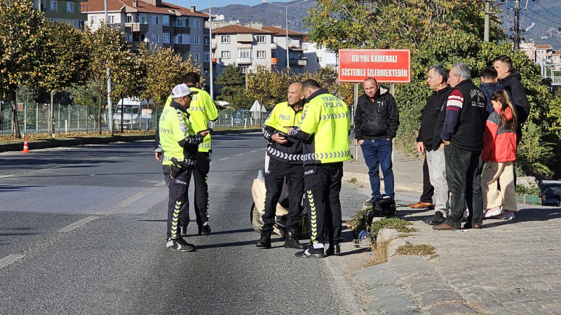 Motosikletler çarpıştı: 2 yaralı