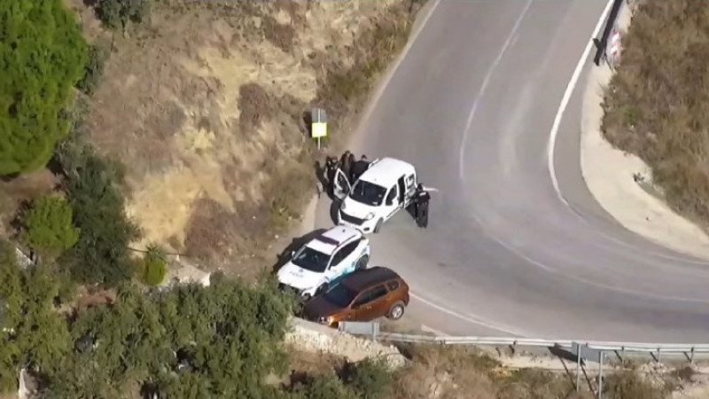 Bursa'da zeytin hırsızlarına dronlu denetim