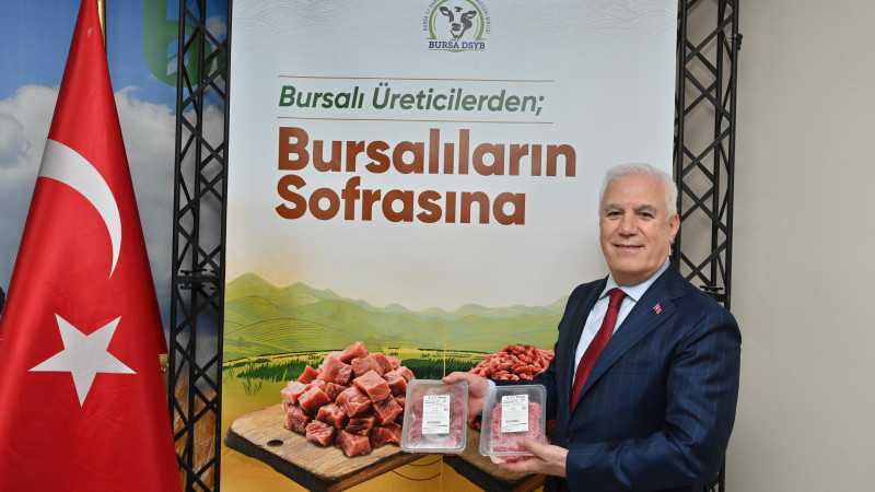 BESAŞ'ta kaliteli ve uygun fiyatlı et satışı başladı