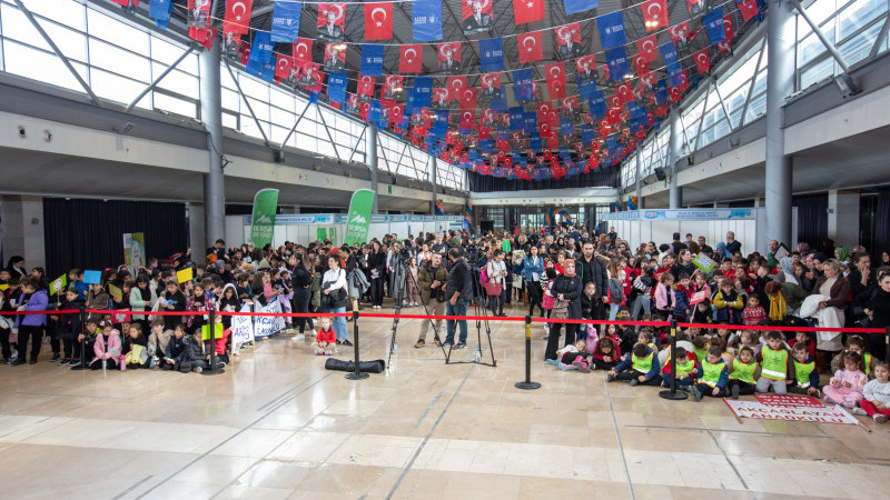 Bursa’da Çocuk Hakları Festivali