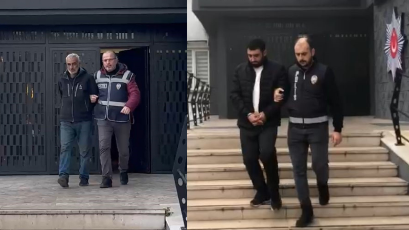 Bursa'da 15 yıl kesinleşmiş hapis cezasıyla aranan 2 şüpheli yakalandı