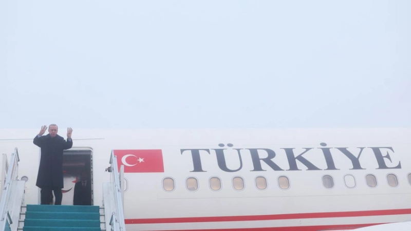 Cumhurbaşkanı Erdoğan Mısır'a gitti