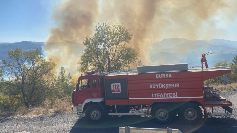 Bursa İtfaiyesi Kasım ayında bin 795 olaya müdahale etti