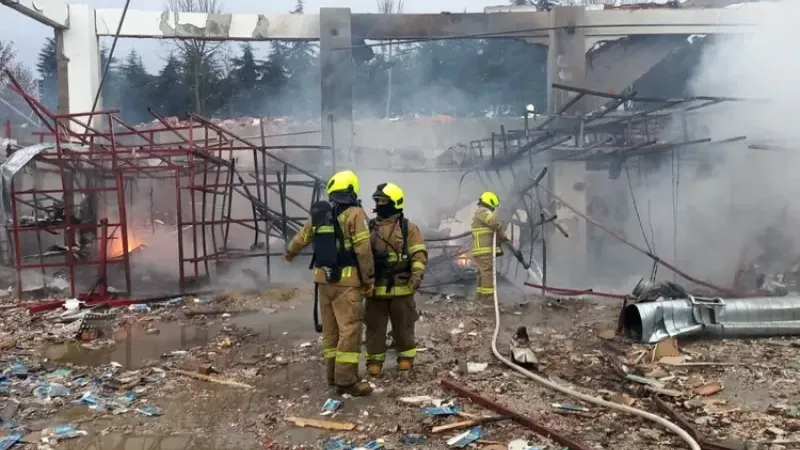 Bakan yerinde açıkladı! 11 kişi hayatını kaybetti, 7 yaralı...