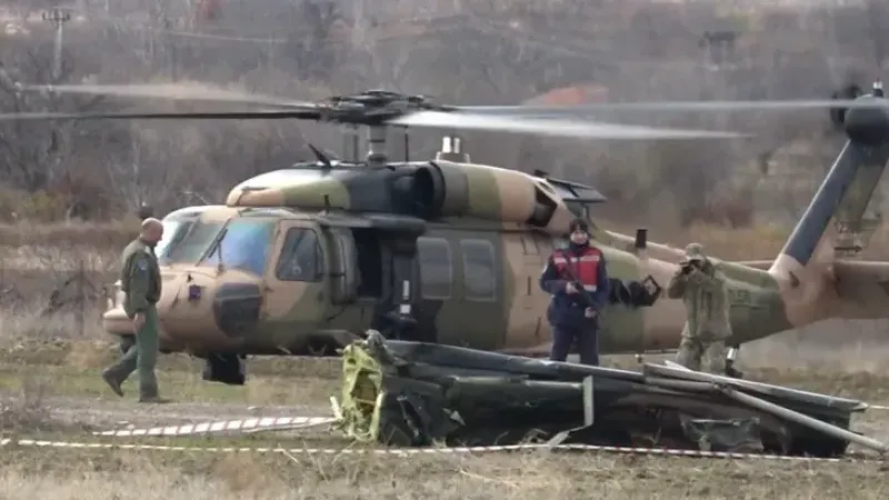 Isparta'daki helikopter kazası şehitlerinin isimleri belli oldu