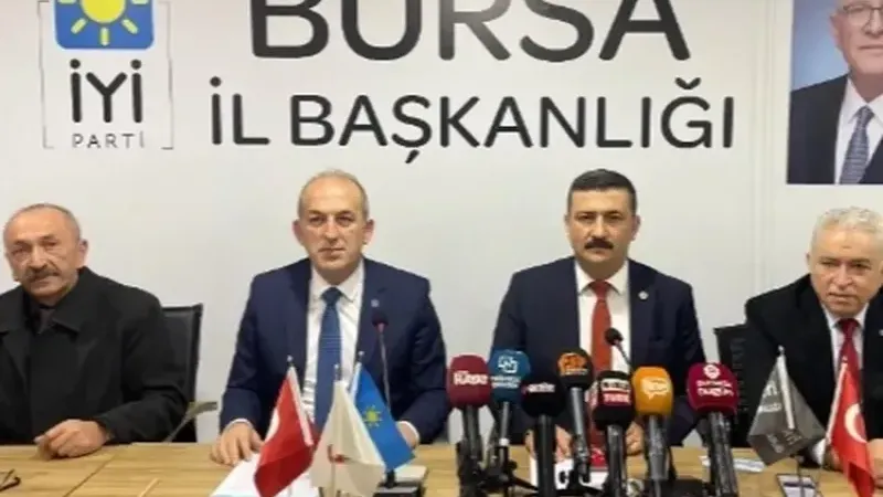 İYİ Parti Bursa 2024 faaliyetlerini anlattı