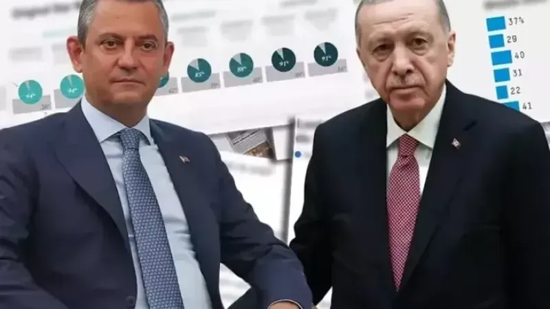 Son ankette çarpıcı sonuç! Ne AK Parti ne de CHP birinci oldu