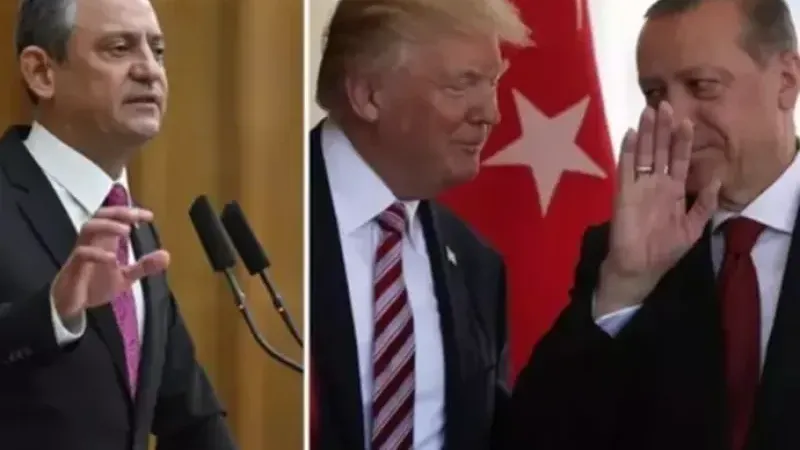 Trump'ın Cumhurbaşkanı Erdoğan'ı övmesine Özgür Özel'den ilk yorum