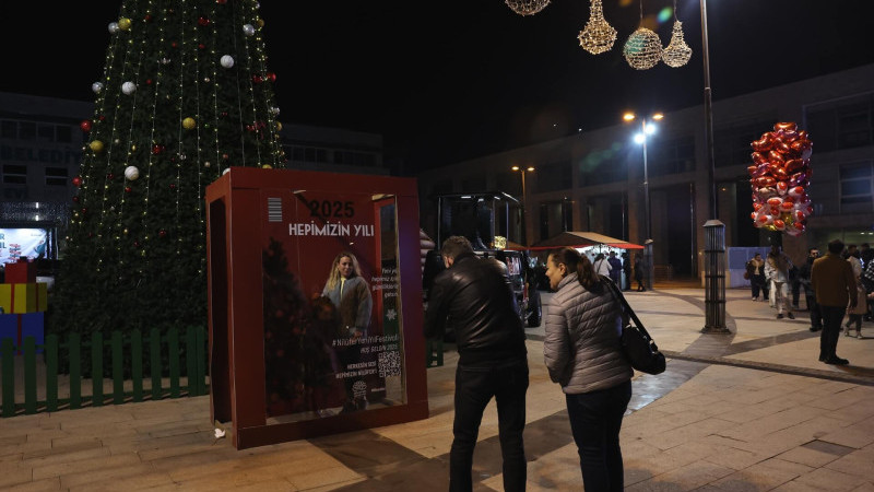 Nilüfer Yeni Yıl Festivali’ne yoğun ilgi