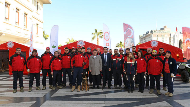 Osmangazi Arama Kurtarma her türlü afete hazır