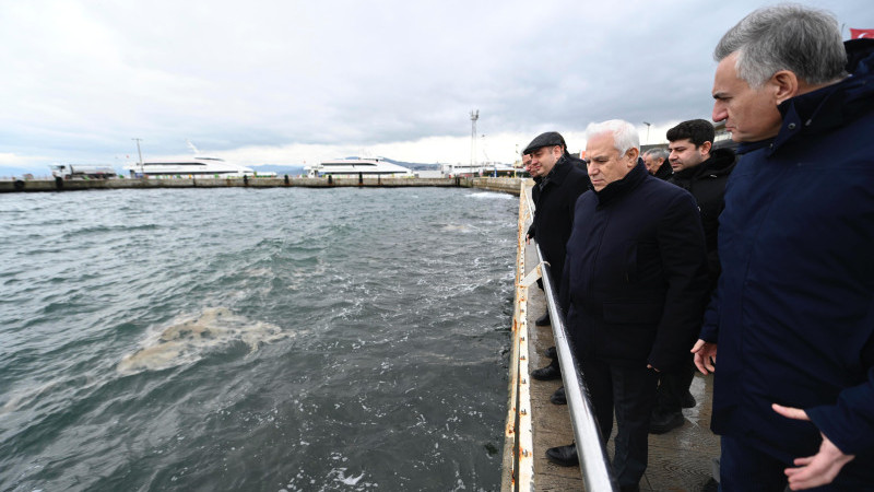 Başkan Bozbey'den Gemlik'ten tüm Marmara'ya müsilaj uyarısı!