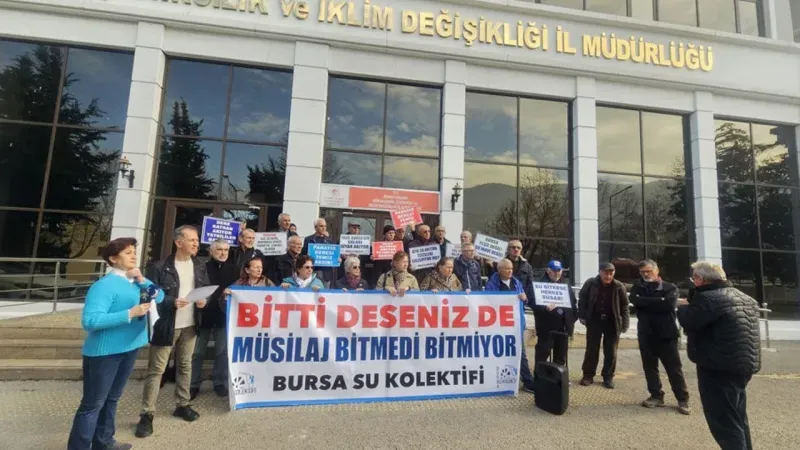 Bursa'dan yükselen ses: 