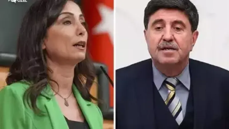 DEM Parti'de 'Gazze' sözleri çatlağa neden oldu!