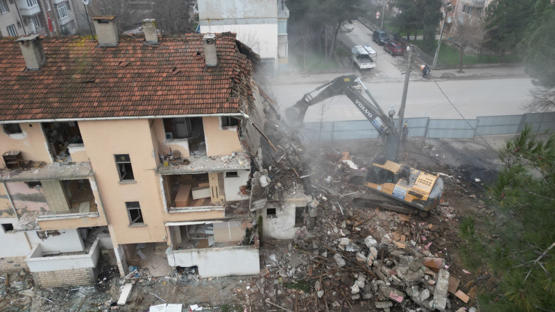 Bursa'da bir ilçede daha kentsel dönüşüm başladı!