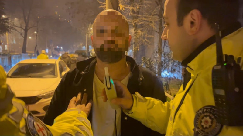 Bursa'da alkollü sürücü polise demediğini bırakmadı!