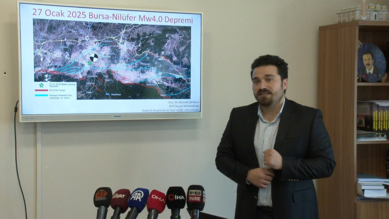 Deprem bölgesi Bursa'ya sismometre talebi!