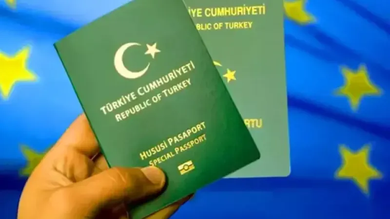 Binlerce kişiye 'Yeşil Pasaport' müjdesi!