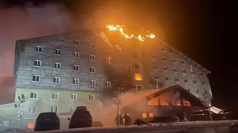 Bolu'daki yangın faciasında hayatını kaybedenlerin kimlikleri belli oldu