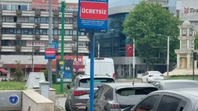 BURPARK otoparkların ücretleri belli oldu!