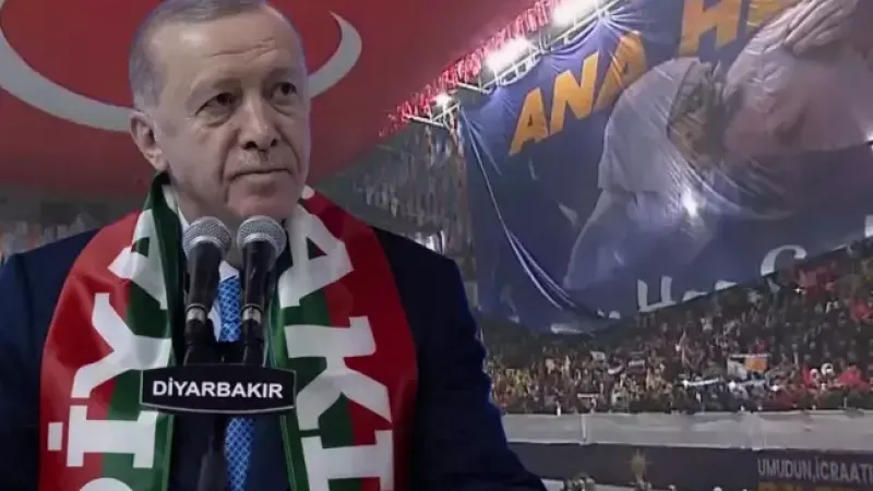 Cumhurbaşkanı Erdoğan'dan Diyarbakır'da tarihi mesajlar!